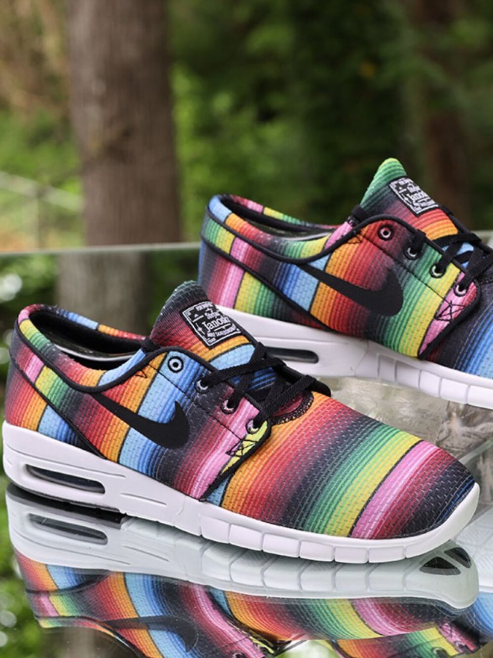Nike Stefan Janoski Max Mexican Blanket 2015 - Picture 11 of 15